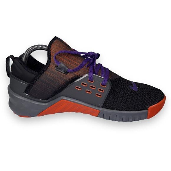 Nike Free X Metcon 2 Performance Sneakers "Clemson Tigers" CQ8150-001 Men's 8.5 - Picture 7 of 11